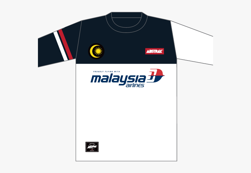 Malaysia Airlines T Shirt, HD Png Download, Free Download