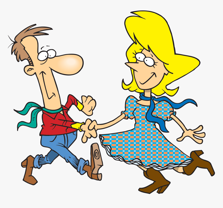 Free Funny Dancing Cliparts, Download Free Clip Art, - Country Dancer Clipart, HD Png Download, Free Download