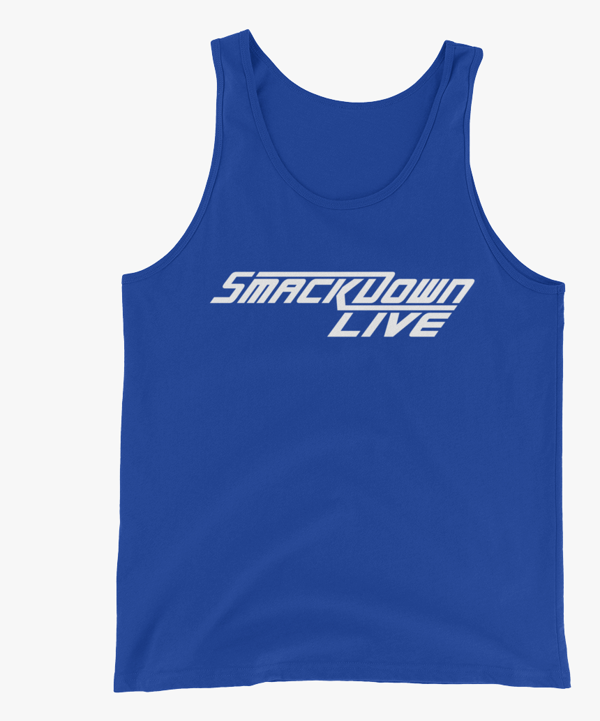 Smackdown Live Logo Unisex Tank Top"
 Class= - Top, HD Png Download, Free Download