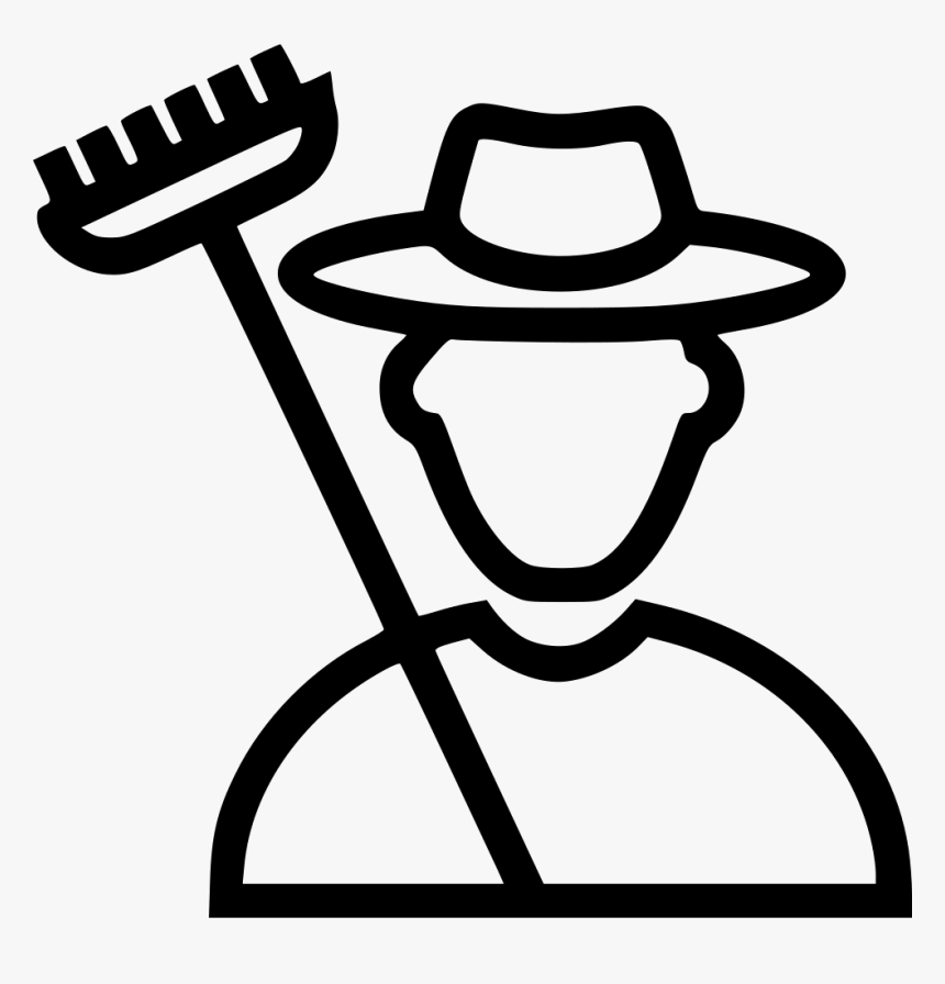 Farmer - Farmer Icon, HD Png Download, Free Download