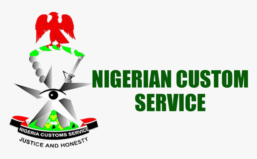 Nigeria Custom Service Logo, HD Png Download, Free Download