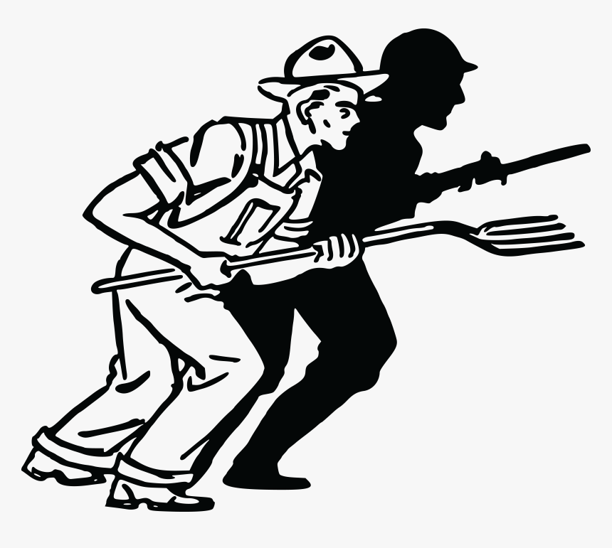 Transparent Soldier Png - Farmer Soldier, Png Download, Free Download