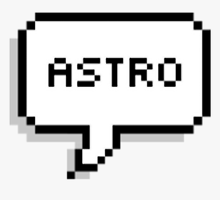 Astro Logo Png -astro Logo Kpop - Stickers De Amor Png, Transparent Png, Free Download