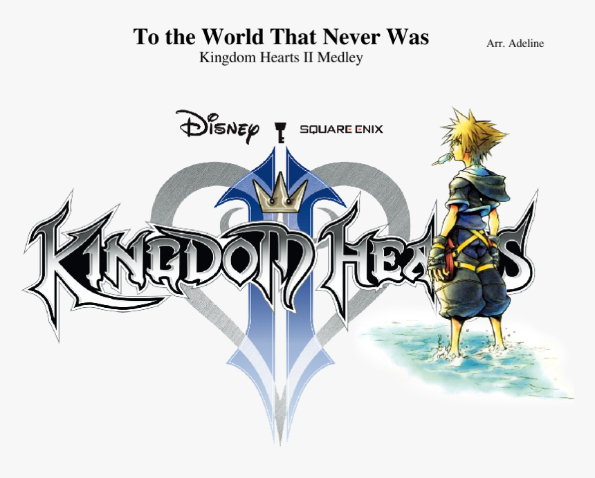 Transparent Kingdom Hearts Heart Symbol Png - Kingdom Hearts Ii Logo Png, Png Download, Free Download