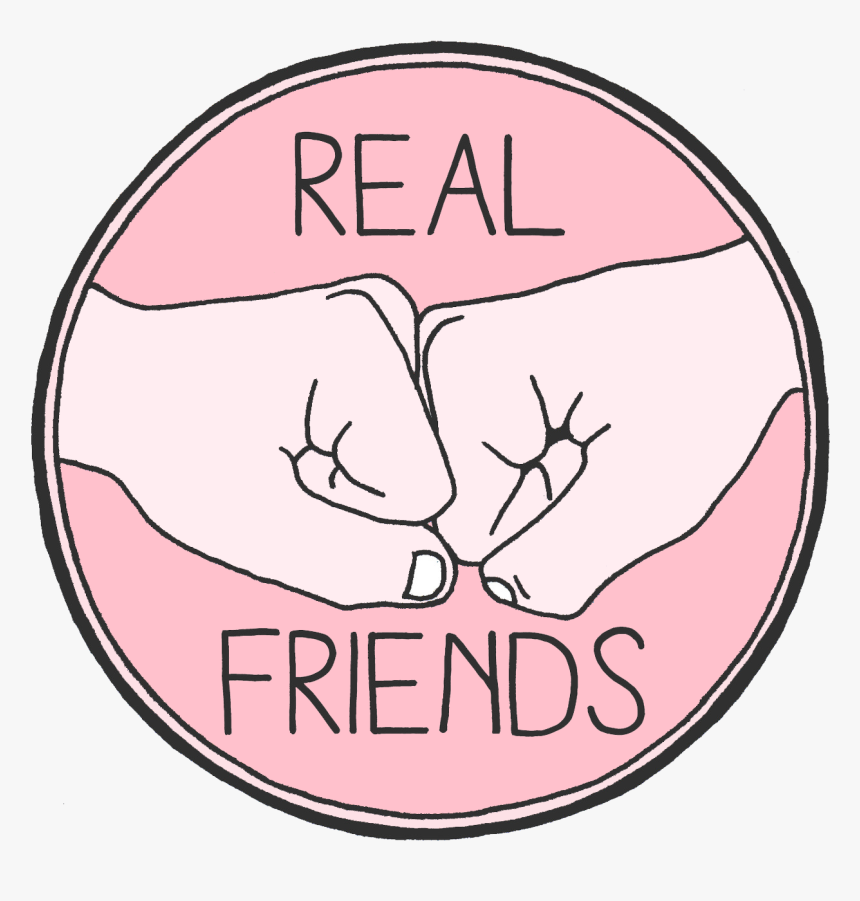 Cute Png Tumblr - Real Friends Tumblr Png, Transparent Png, Free Download