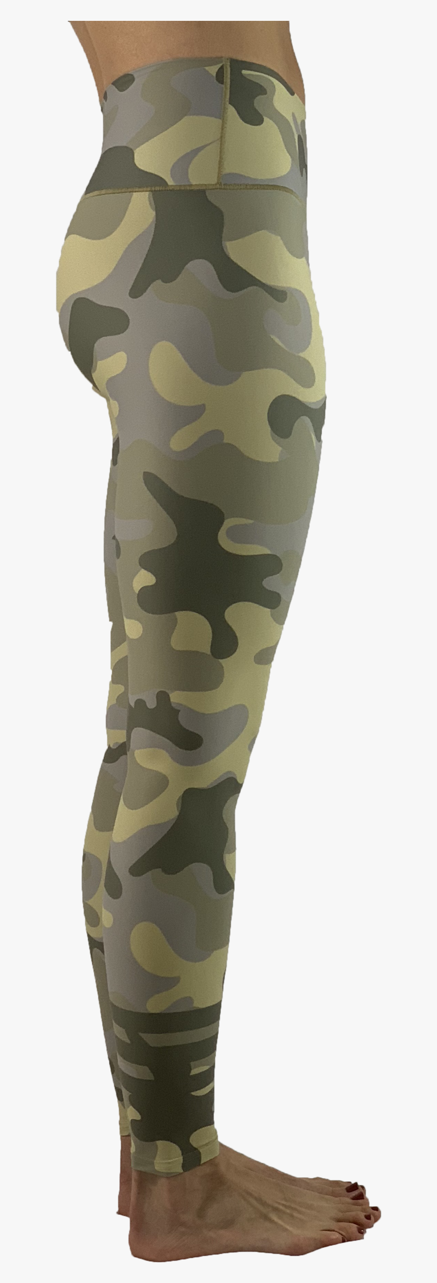 Sand Camo Yoga Pants"
 Class="lazyload Lazyload Fade - Tights, HD Png Download, Free Download