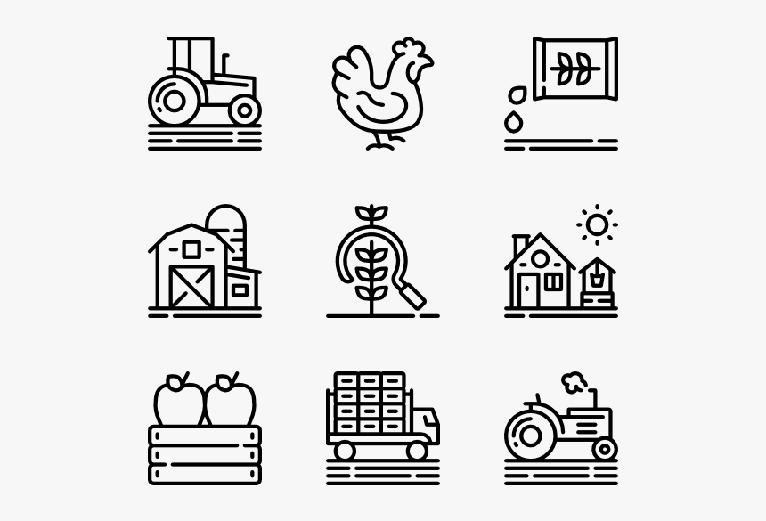 Farming - Air Conditioner Repair Icon, HD Png Download, Free Download