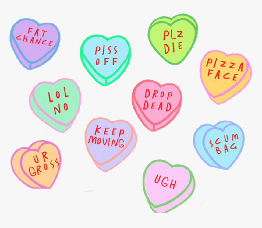 Transparent Tumblr Png - Aesthetic Hearts Png, Png Download, Free Download