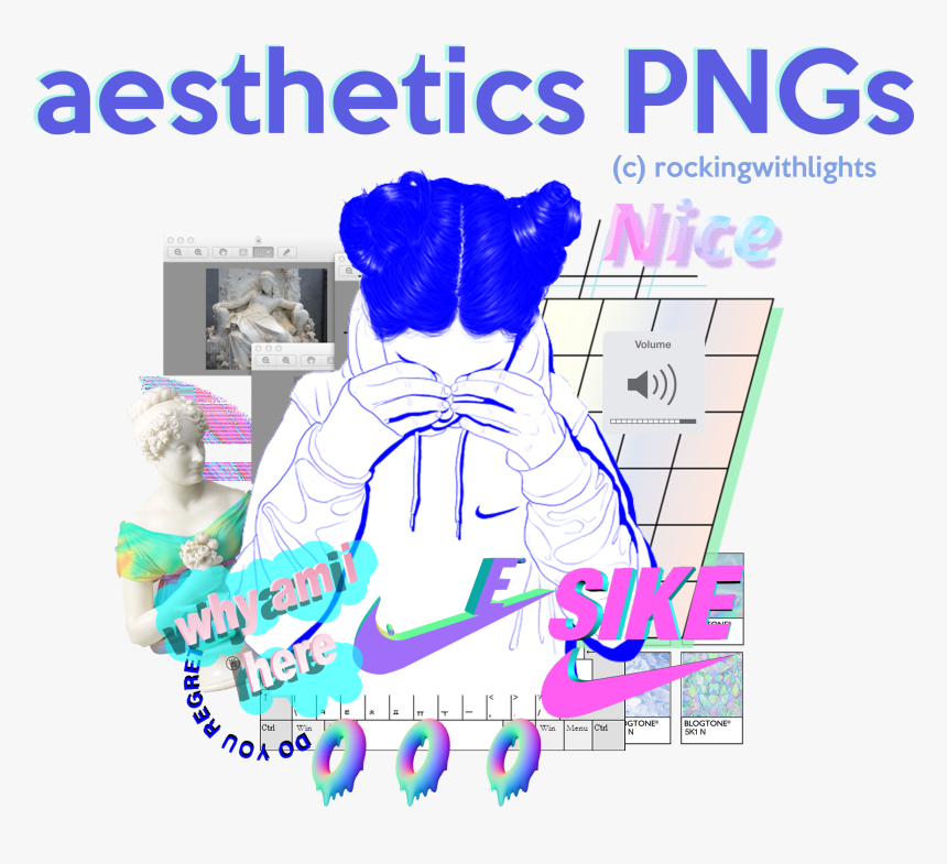Free Packs Hipsthetic - Free Aesthetic Png, Transparent Png, Free Download