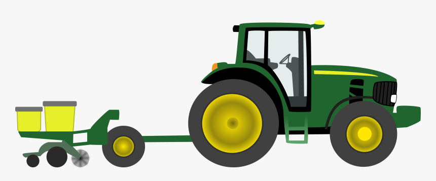 Download For Free Tractor Icon Png - John Deere Tractor Clipart, Transparent Png, Free Download