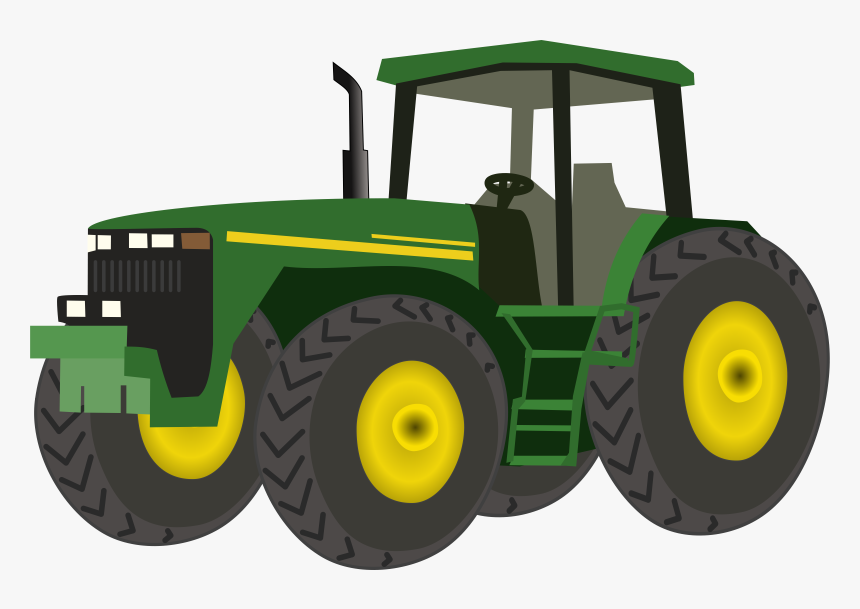 Tractor Clipart, HD Png Download, Free Download
