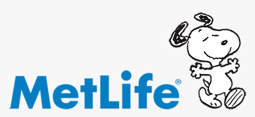 Metlife Dental Insurance , Png Download - Snoopy Black And White, Transparent Png, Free Download