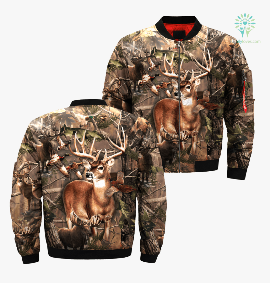 3d Printed Deer Hunting Camo 2 Jacket %tag Familyloves - Jacket Nba, HD ...