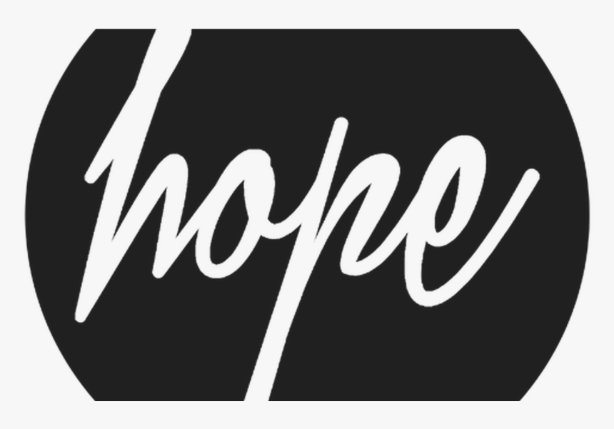 Hope Esperanza Tumblr Aesthetic Text - Circle, HD Png Download, Free Download