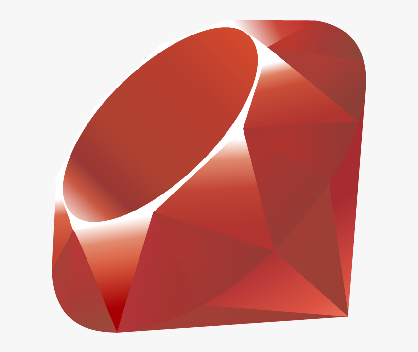 Ruby Logo - Ruby On Rails, HD Png Download, Free Download