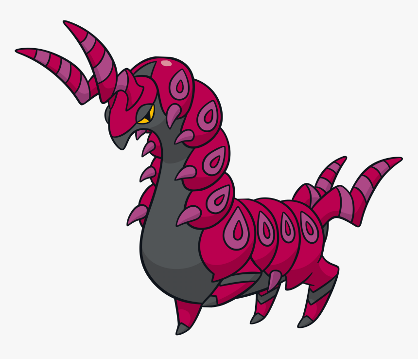 Pokemon Shiny Scolipede, HD Png Download, Free Download