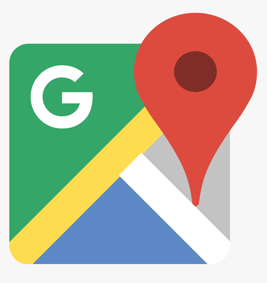 Google Maps Logo, HD Png Download, Free Download