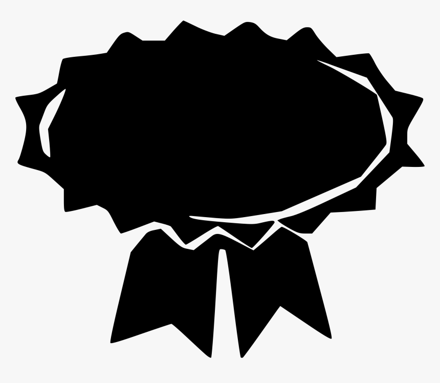 Silhouette,monochrome Photography,artwork - 8th Of Prize Ribbon, HD Png Download, Free Download