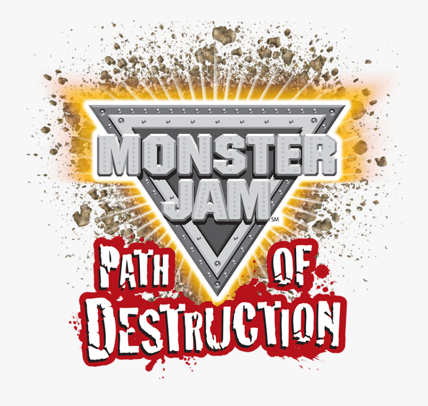 Monster Jam Path Of Destruction Coming To Metlife Stadium - Monster Jam, HD Png Download, Free Download