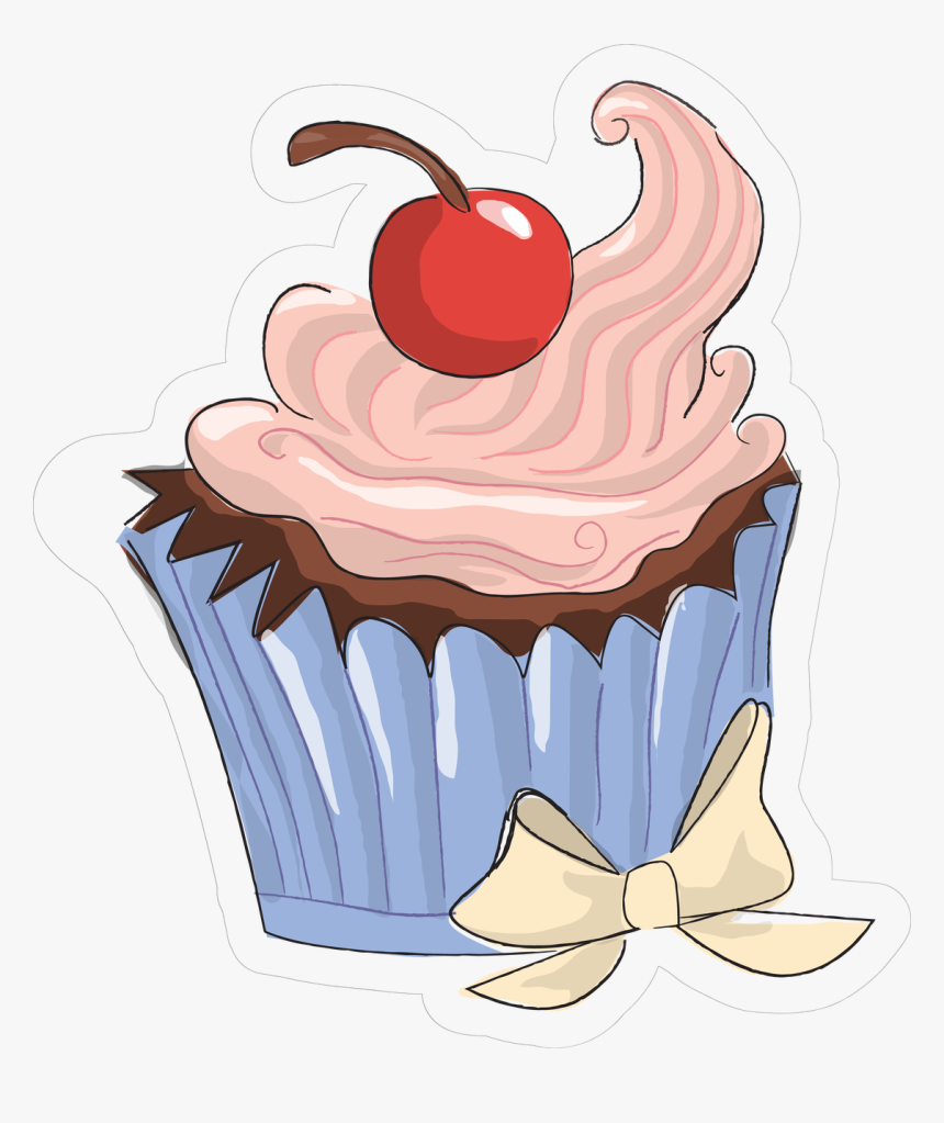 Cupcake Print & Cut File - Cupcake, HD Png Download, Free Download