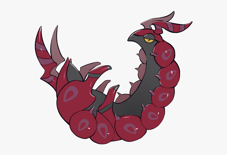 Scolipede Back, HD Png Download, Free Download