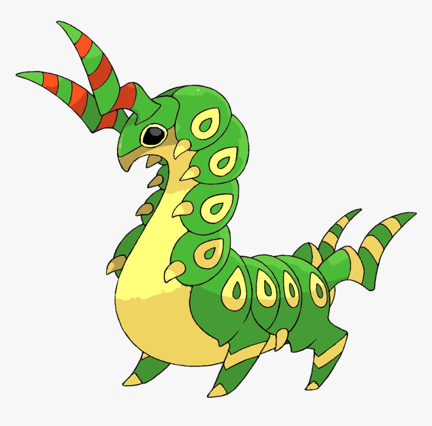 Pokemon Scolipede 3d - Scolipede Pokemon, HD Png Download, Free Download