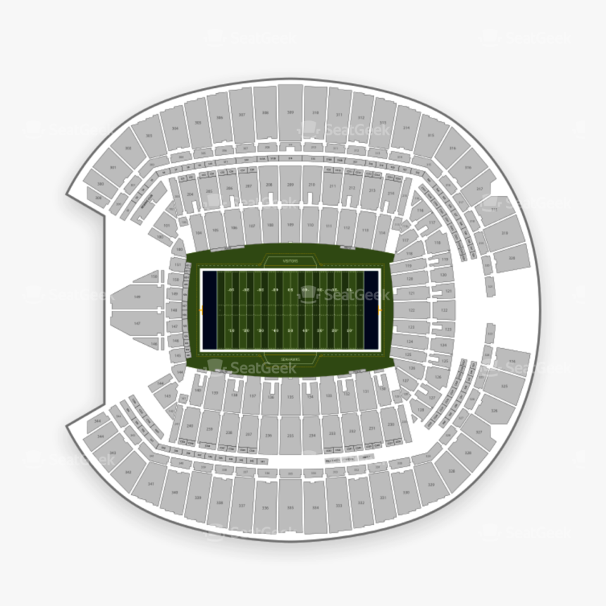 Metlife Stadium , Png Download - Section 340 Centurylink Field, Transparent Png, Free Download