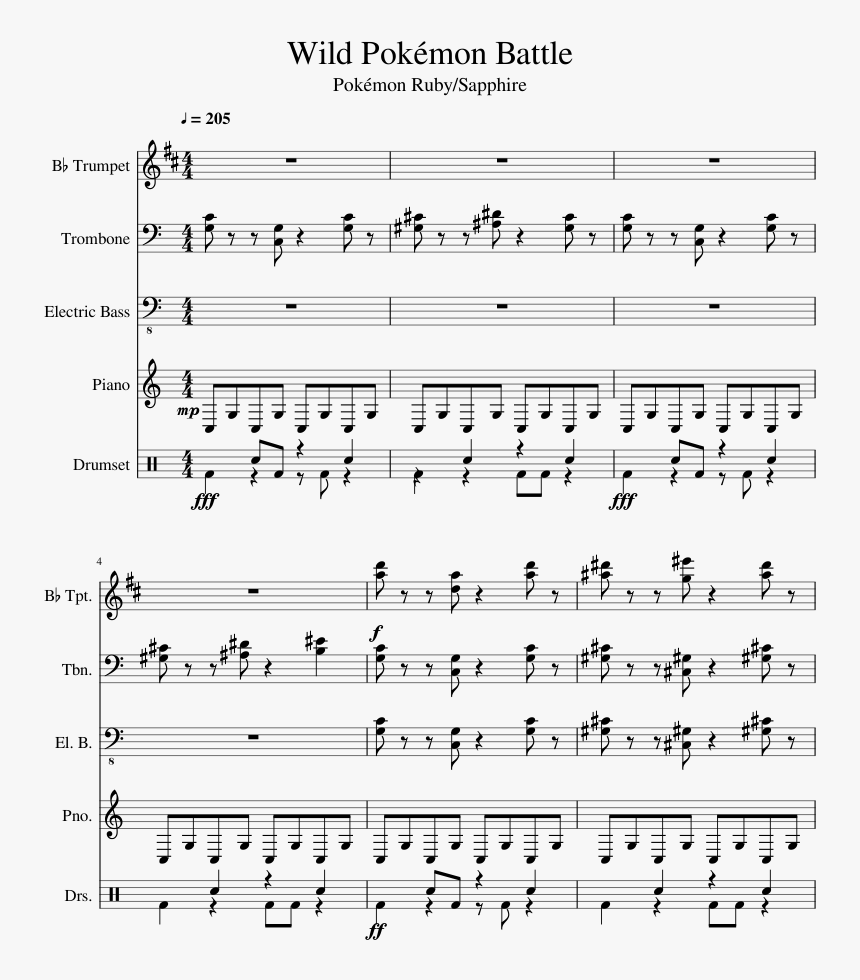 Senorita Trumpet Sheet Music, HD Png Download, Free Download