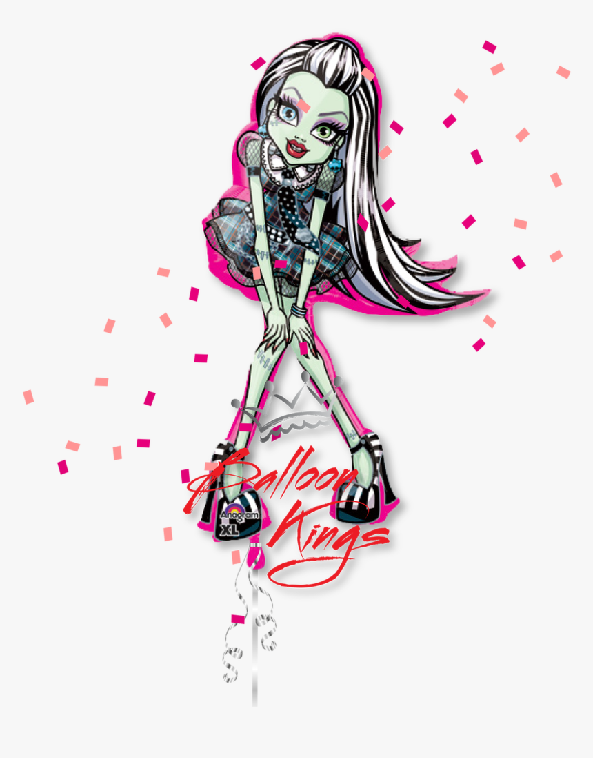 Monster High Frankiestein - Monster High Frankie Stein, HD Png Download, Free Download