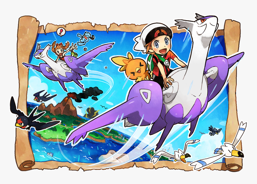 Pokemon Omega Ruby And Alpha Sapphire Fan Art, HD Png Download, Free Download