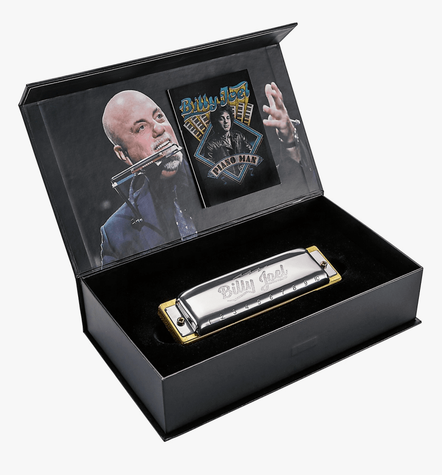 Hohner Billy Joel Harmonica, Hd Png Download - Hohner Billy Joel Harmonica, Transparent Png, Free Download