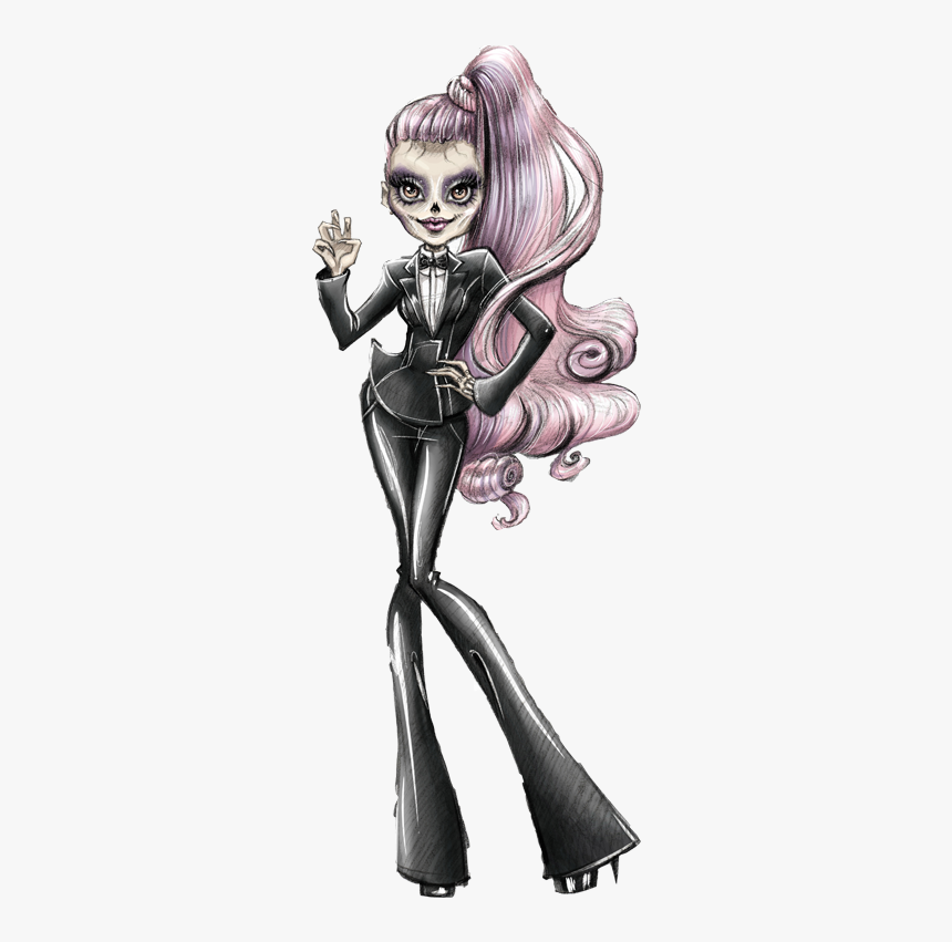 Monster High Zomby Gaga, HD Png Download, Free Download