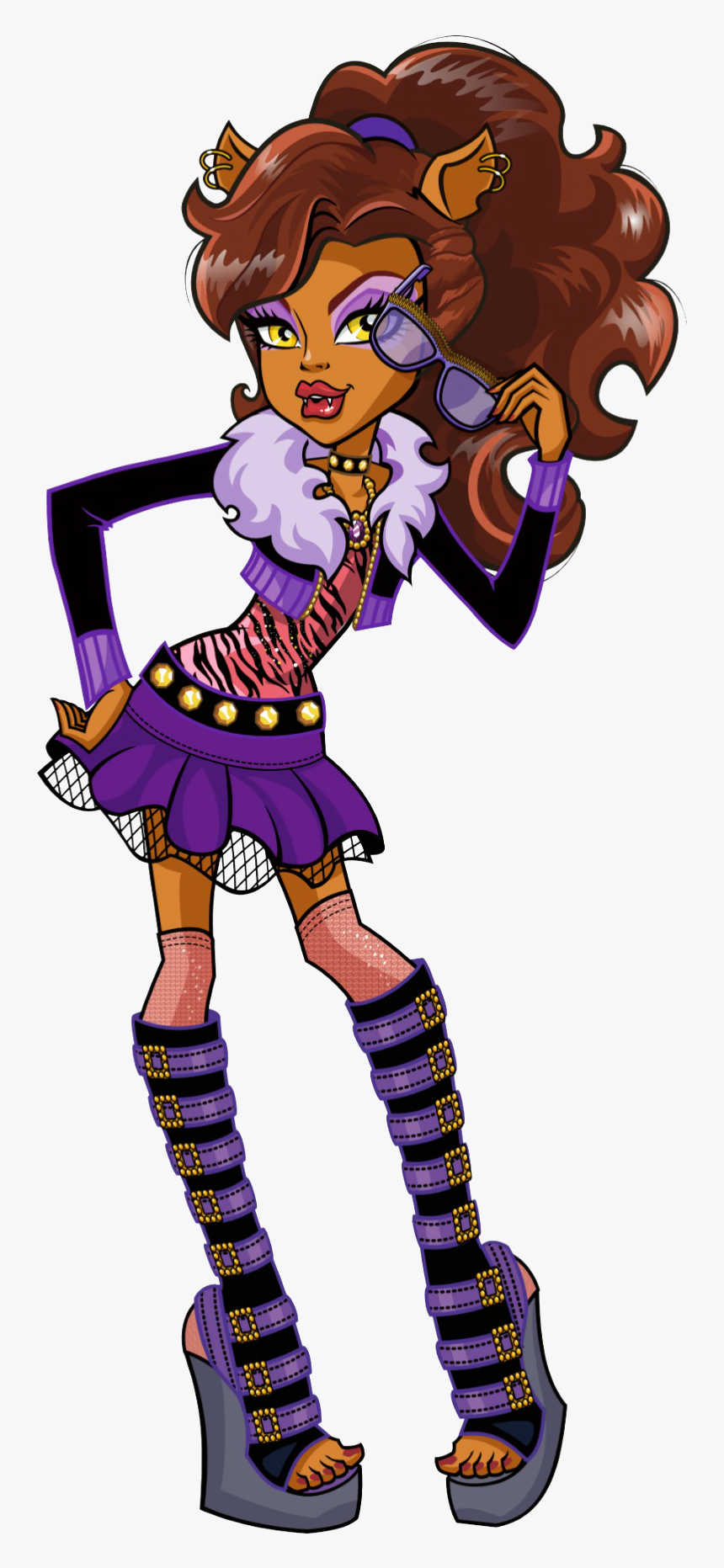 Monster High Characters Png, Transparent Png, Free Download