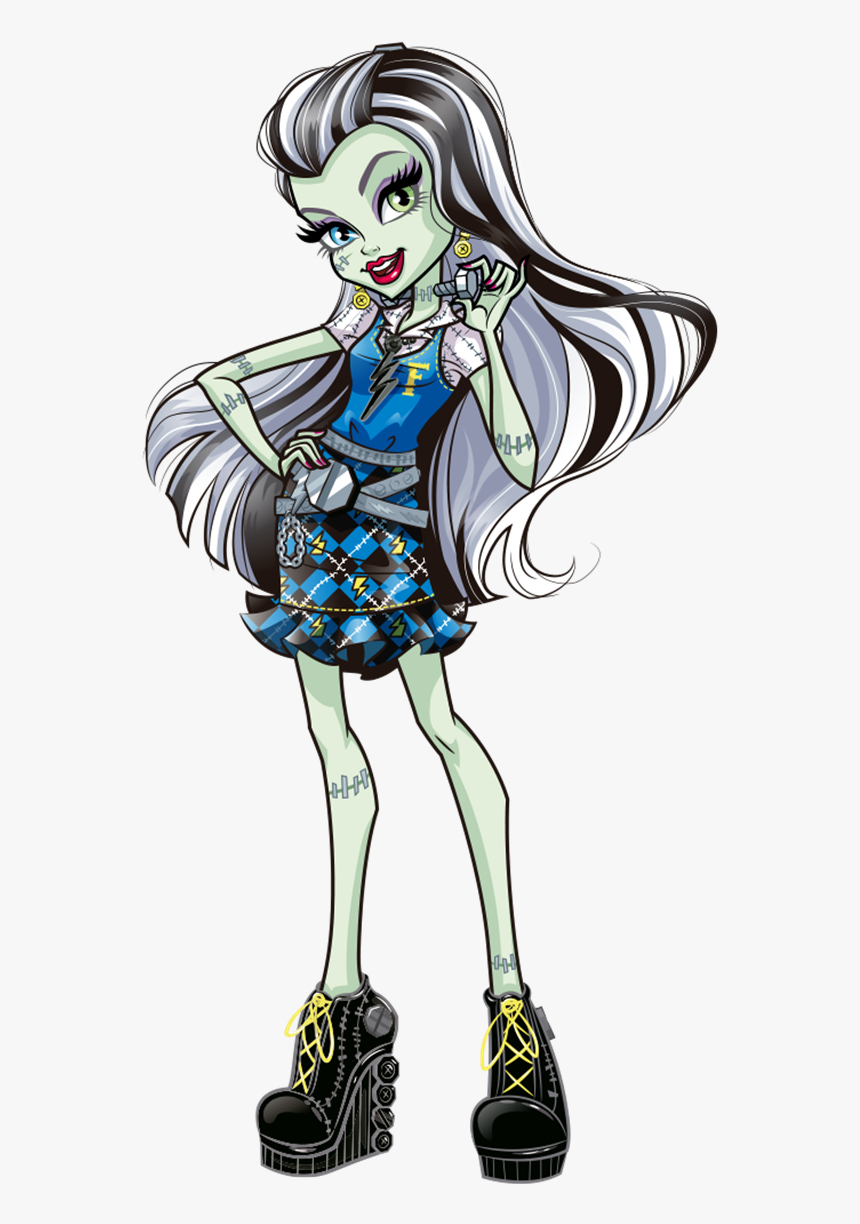 Monster High Frankie Png, Transparent Png, Free Download