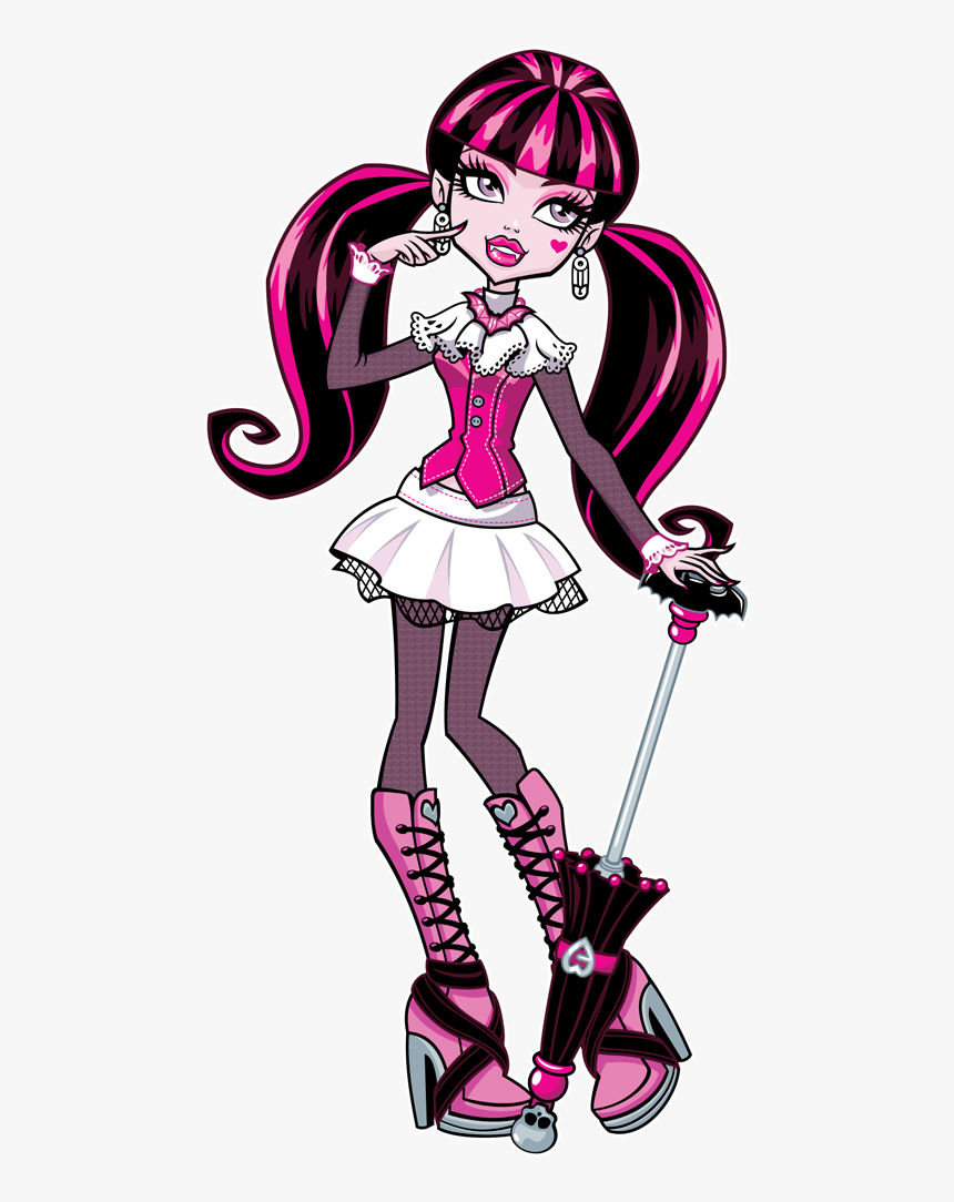 Draculaura Monster High Characters, HD Png Download, Free Download