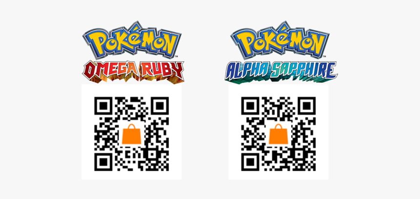 Ci16 3ds Qrcodes Engb - Pokemon Game Qr Codes, HD Png Download, Free Download