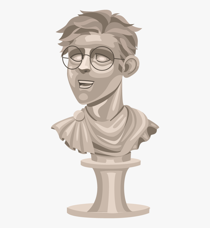 Joel Looking Like An Ancient Greek Statue - Illustration, HD Png Download, Free Download