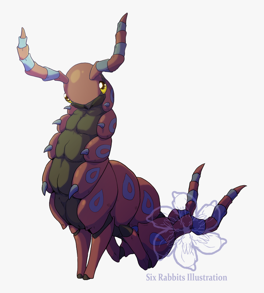 Scolipede - Cartoon, HD Png Download, Free Download