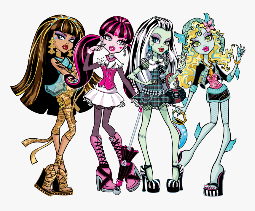 Monster High, Part - Monster High Bilder Cleo, HD Png Download, Free Download