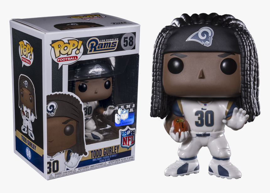 todd gurley pop figure