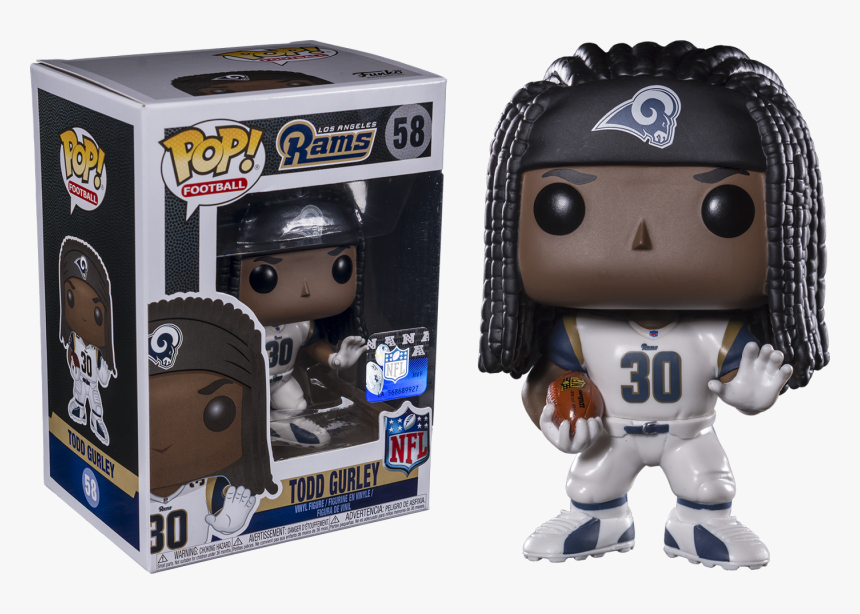 Todd Gurley Pop Vinyl, HD Png Download, Free Download