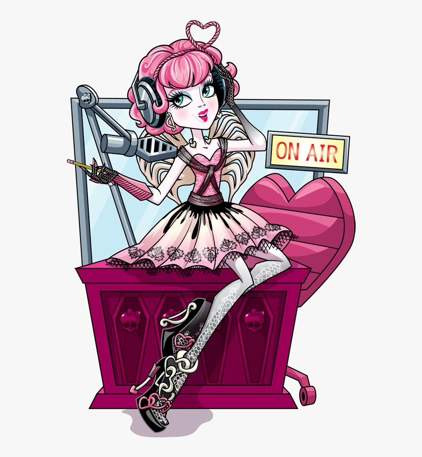 Cupid By Shaibrooklyn On Clipart Library - Monster High Character Cards, HD Png Download, Free Download