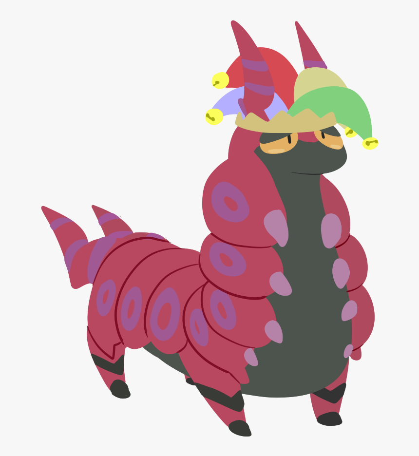 Silly Scolipede - Illustration, HD Png Download, Free Download