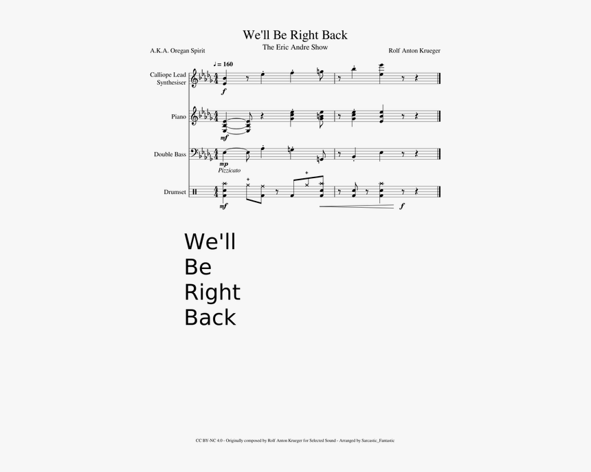 Sheet Music, HD Png Download, Free Download