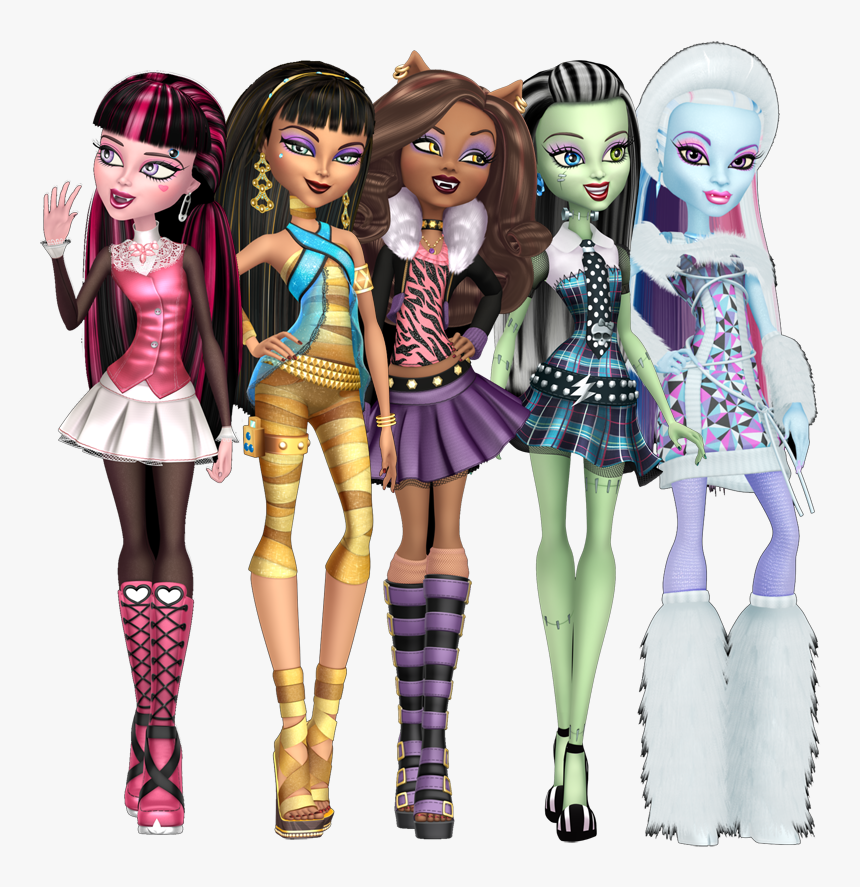 Art Id Monster High Characters Movies Hd Png Download Kindpng