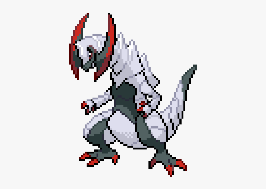 Imported Piskel - Pokemon Haxorus Sprite, HD Png Download, Free Download