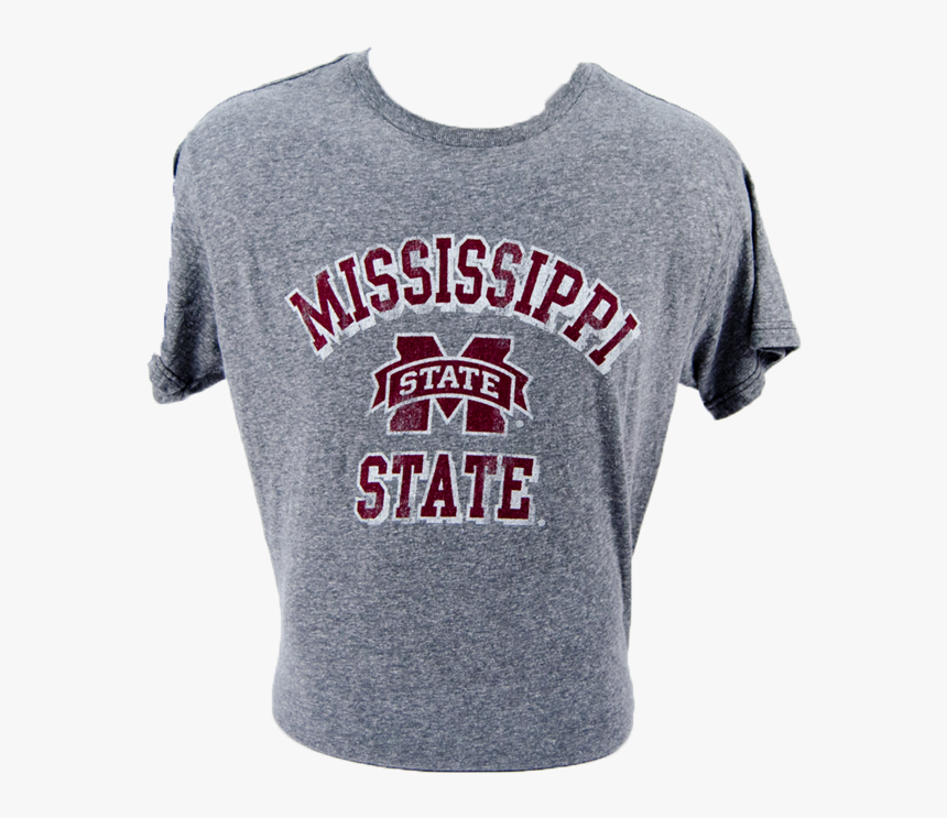 Retro Mississippi State Banner M Distressed Lettering - Mississippi State University, HD Png Download, Free Download