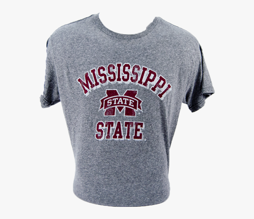 Retro Mississippi State Banner M Distressed Lettering - Mississippi ...