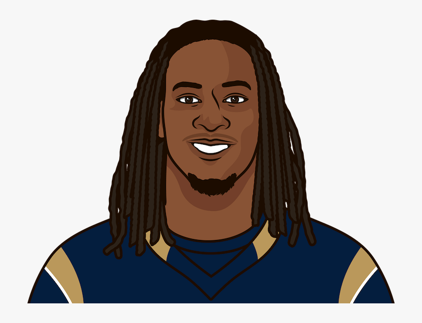 Who Was The Last Rams Rb With A Rec Td In A Game In - Cartoon, HD Png Download, Free Download