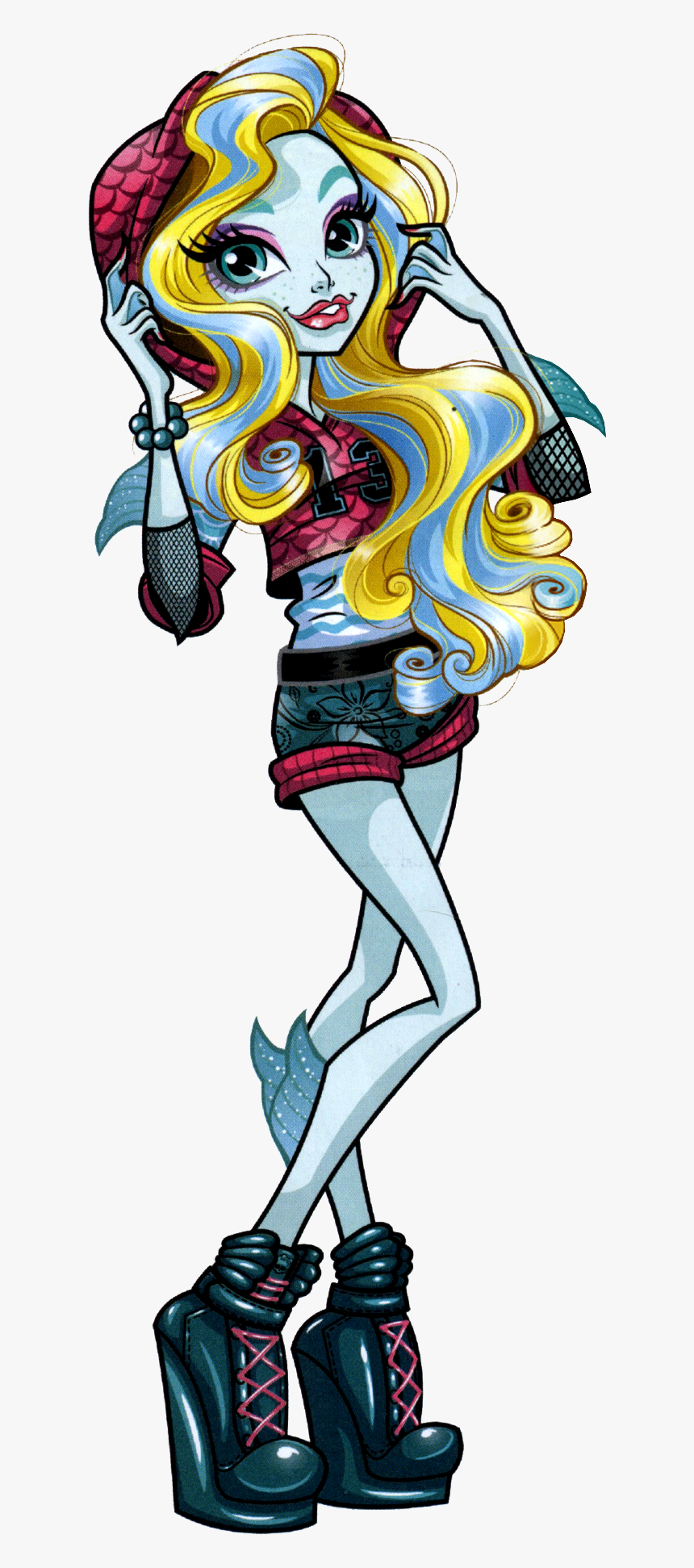 Lagoona Blue Monster High Wiki Fandom Powered - Welcome To Monster High Lagoona Blue, HD Png Download, Free Download